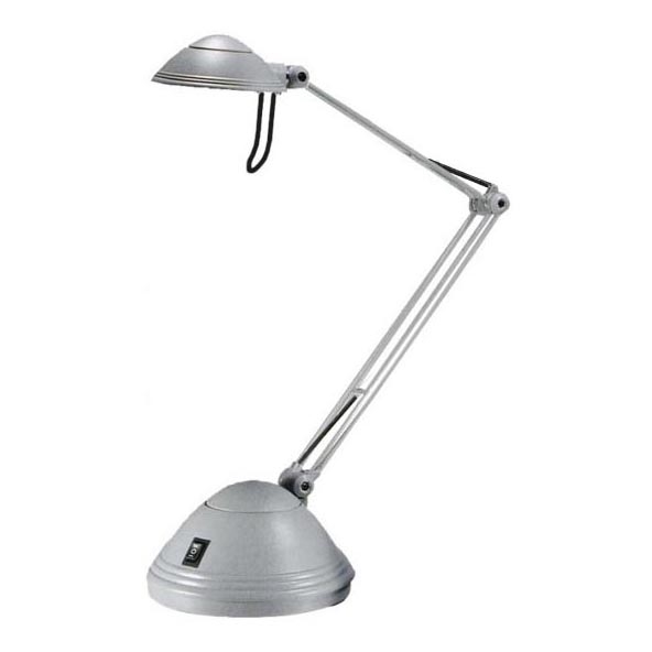 Stmívatelná stolní lampa ELA 1xGY6,35/50W/230V/12V šedá