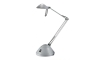 Stmívatelná stolní lampa ELA 1xGY6,35/50W/230V/12V šedá