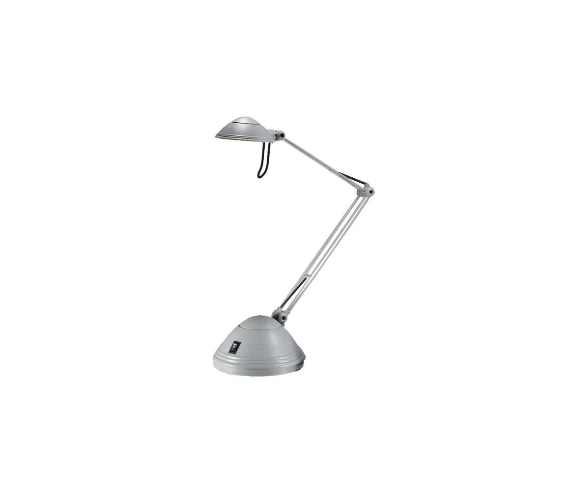 ARGUS light Stmívatelná stolní lampa ELA 1xGY6,35/50W/230V/12V šedá 1038083
