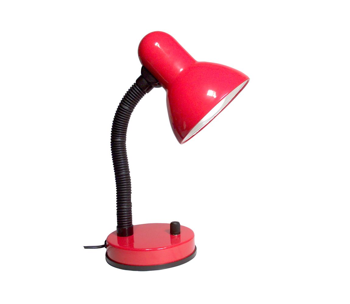 Prezent Stmívatelná stolní lampa KADET -S 1xE27/40W červená 1038070