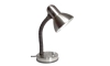 Stmívatelná stolní lampa KADET – S 1xE27/40W mat.chrom