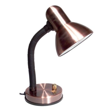 Stmívatelná stolní lampa KADET -S 1xE27/40W měď Stmívatelná stolní lampa KADET -S 1xE27/40W měď