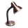 Stmívatelná stolní lampa KADET -S 1xE27/40W měď