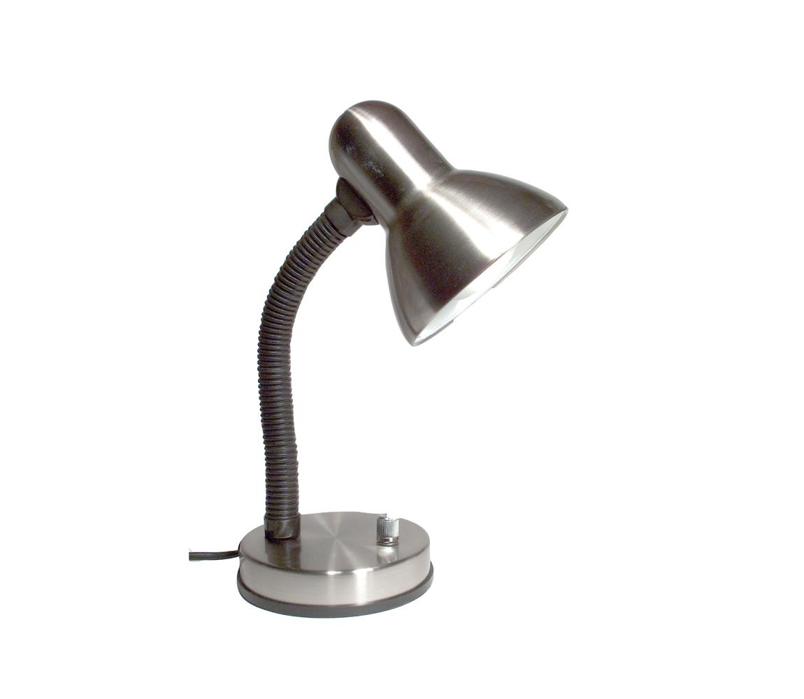 Prezent Stmívatelná stolní lampa KADET – S 1xE27/40W mat.chrom 1038077