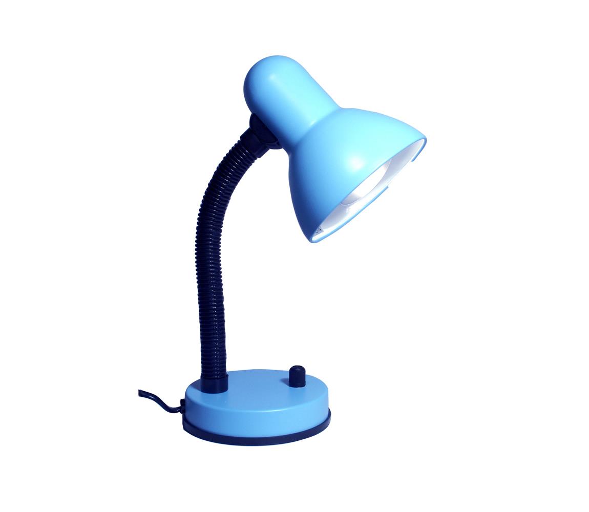 Prezent Stmívatelná stolní lampa KADET – S 1xE27/40W modrá 1038072