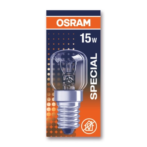 Stmívatelná žárovka do trouby SPECIAL E14/15W/230V 2700K - Osram