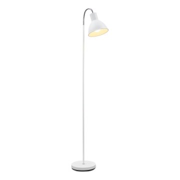 Stojací lampa 1xE27/25W/230V bílá