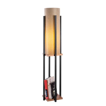 Stojací lampa 1xE27/40W/230V béžová