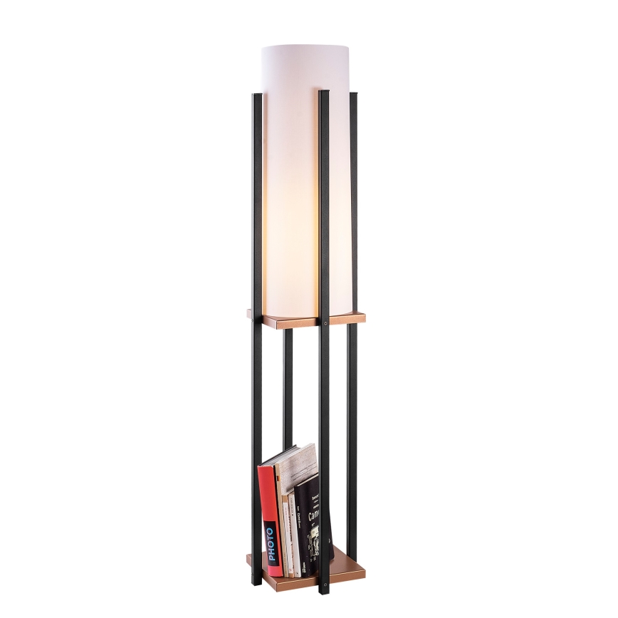 Stojací lampa 1xE27/40W/230V bílá