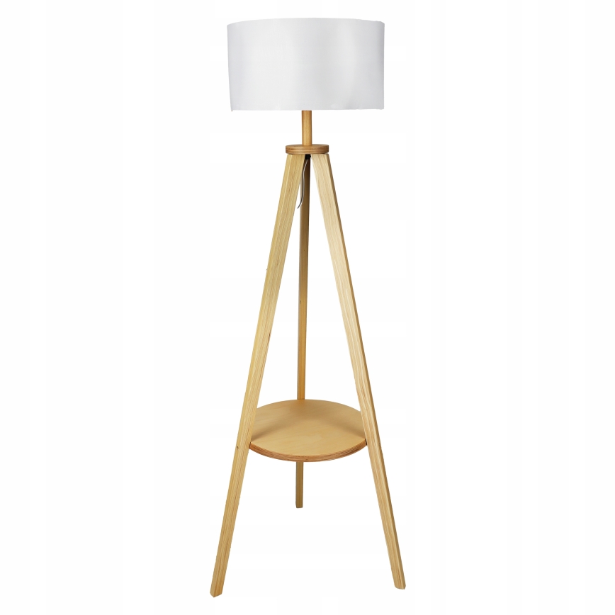 Stojací lampa 1xE27/40W/230V bílá