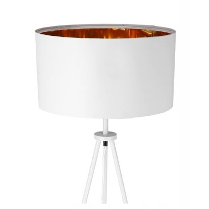 Stojací lampa 1xE27/40W/230V bílá