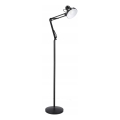 Stojací lampa 1xE27/40W/230V černá