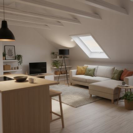 Stojací lampa 1xE27/40W/230V černá