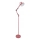 Stojací lampa 1xE27/40W/230V růžová