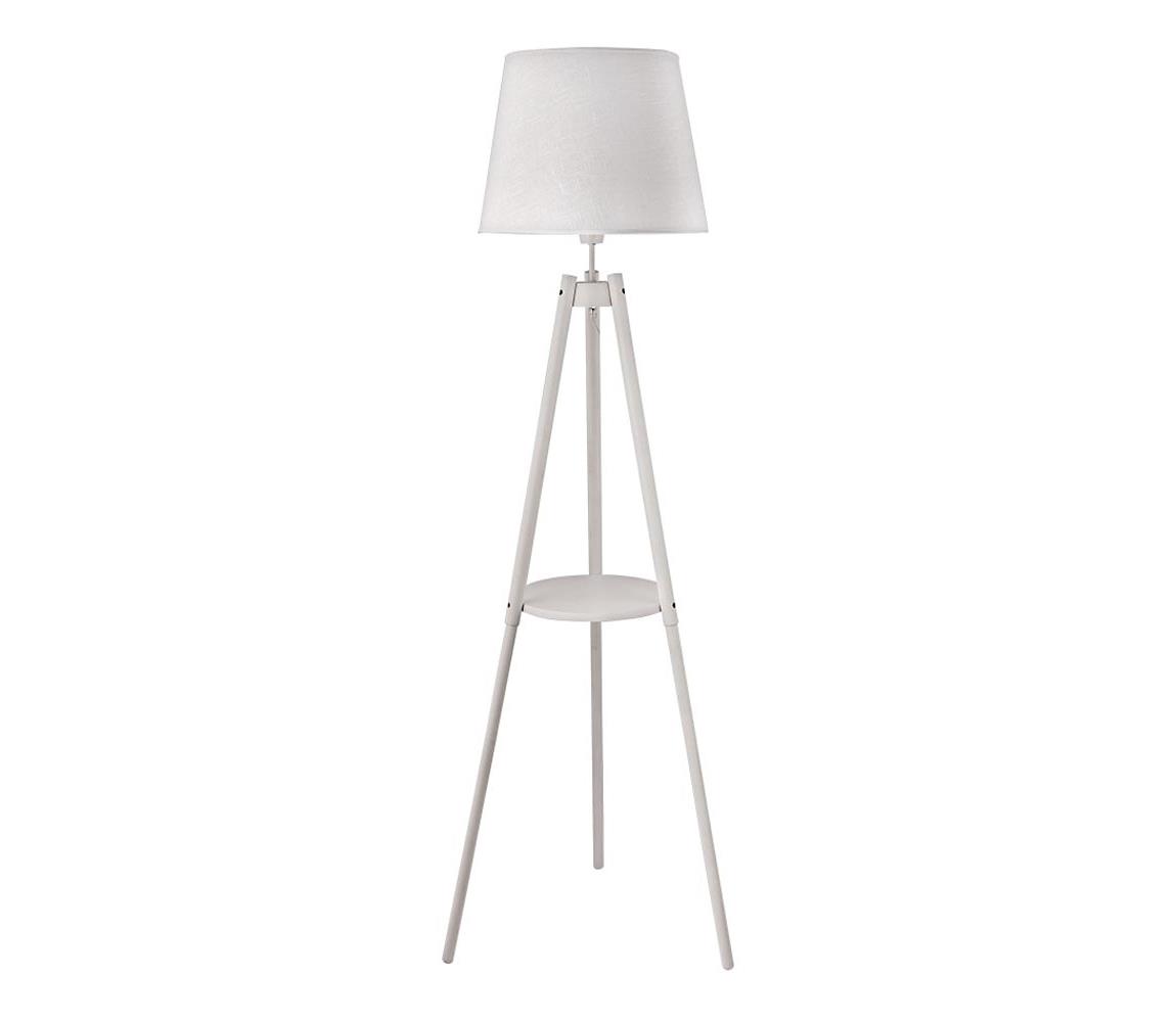Venti Stojací lampa 1xE27/60W/230V bílá VE0092