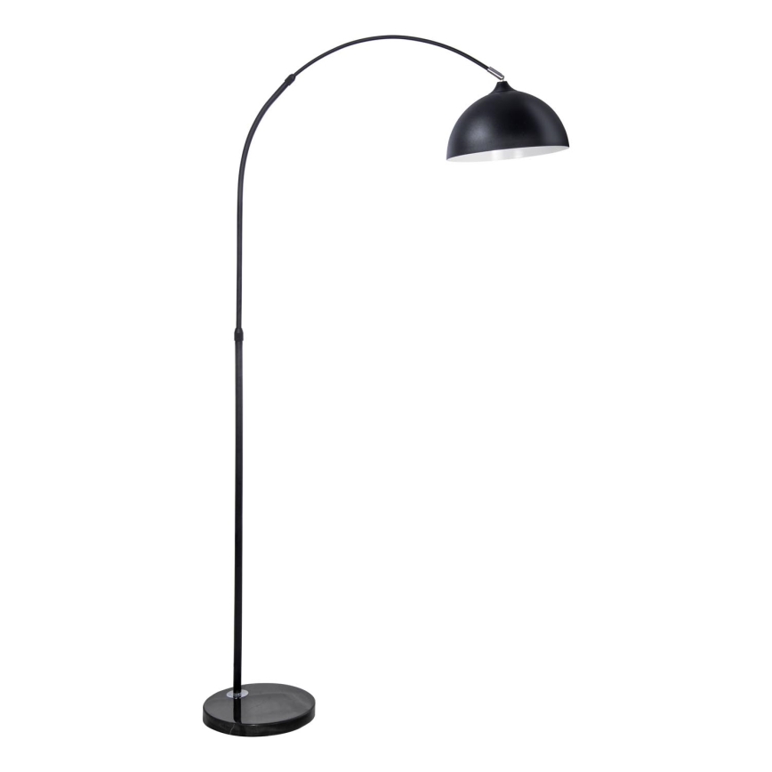 Stojací lampa 1xE27/60W/230V černá