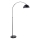 Stojací lampa 1xE27/60W/230V černá