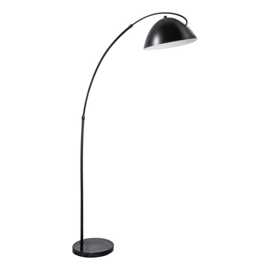 Stojací lampa 1xE27/60W/230V černá