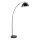 Stojací lampa 1xE27/60W/230V černá