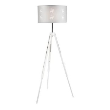 Stojací lampa 1xE27/60W/230V