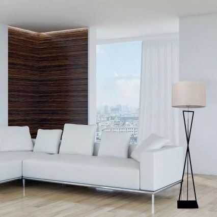 Stojací lampa 1xE27/60W/230V