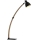 Stojací lampa 1xE27/60W/230V jasan/černá