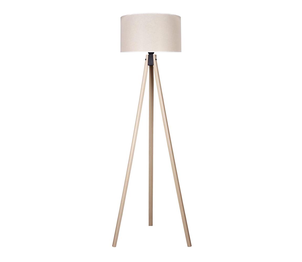 Duolla Stojací lampa 1xE27/60W/230V krémová/béžová DU82658SD