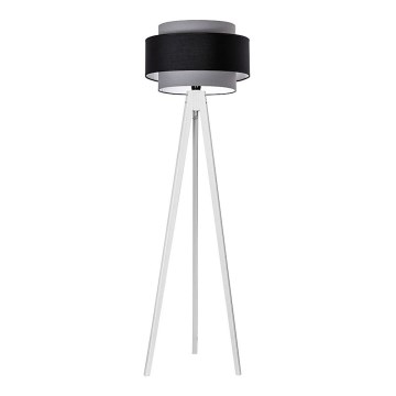 Stojací lampa 1xE27/60W/230V šedá