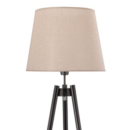Stojací lampa 1xE27/60W/230V wenge