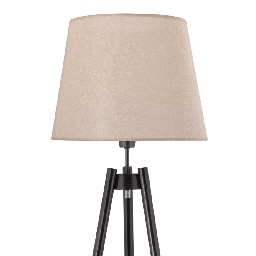 Stojací lampa 1xE27/60W/230V wenge