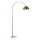 Stojací lampa 1xE27/60W/230V zlatá