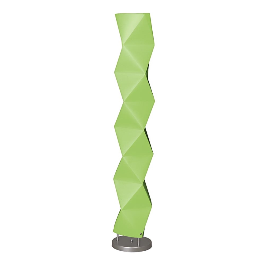 Stojací lampa 2xE27/60W/230V zelená