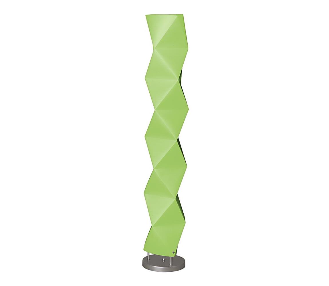 Venti Stojací lampa 2xE27/60W/230V zelená VE0089
