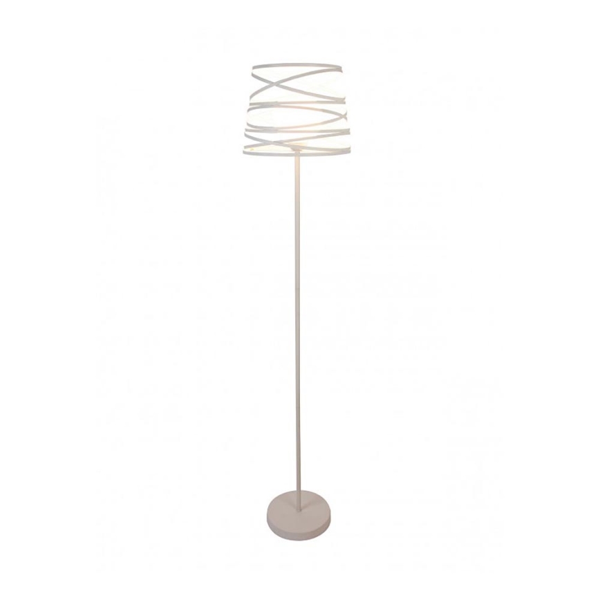 Stojací lampa AKITA 1xE27/40W/230V bílá