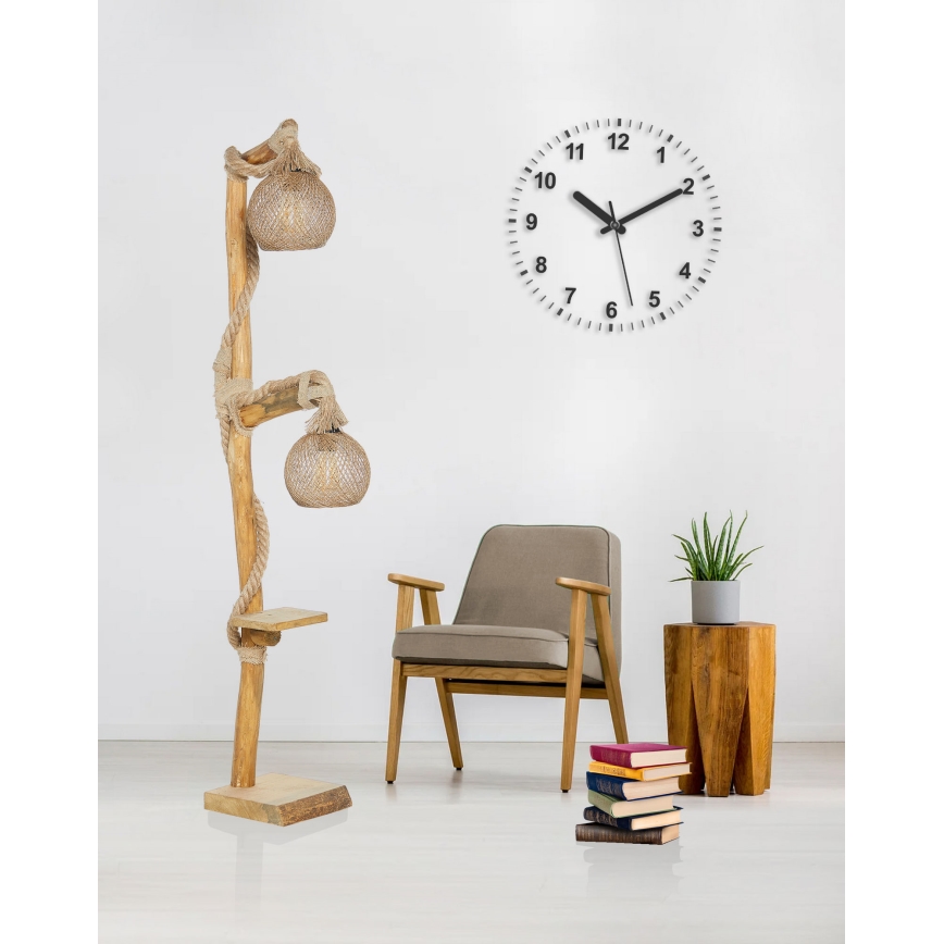 Stojací lampa ARBOR 2xE27/60W/230V
