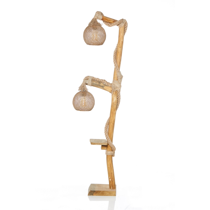 Stojací lampa ARBOR 2xE27/60W/230V