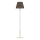Stojací lampa ARDEN 1xE27/15W/230V béžová/hnědá