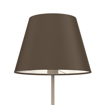 Stojací lampa ARDEN 1xE27/15W/230V béžová/hnědá