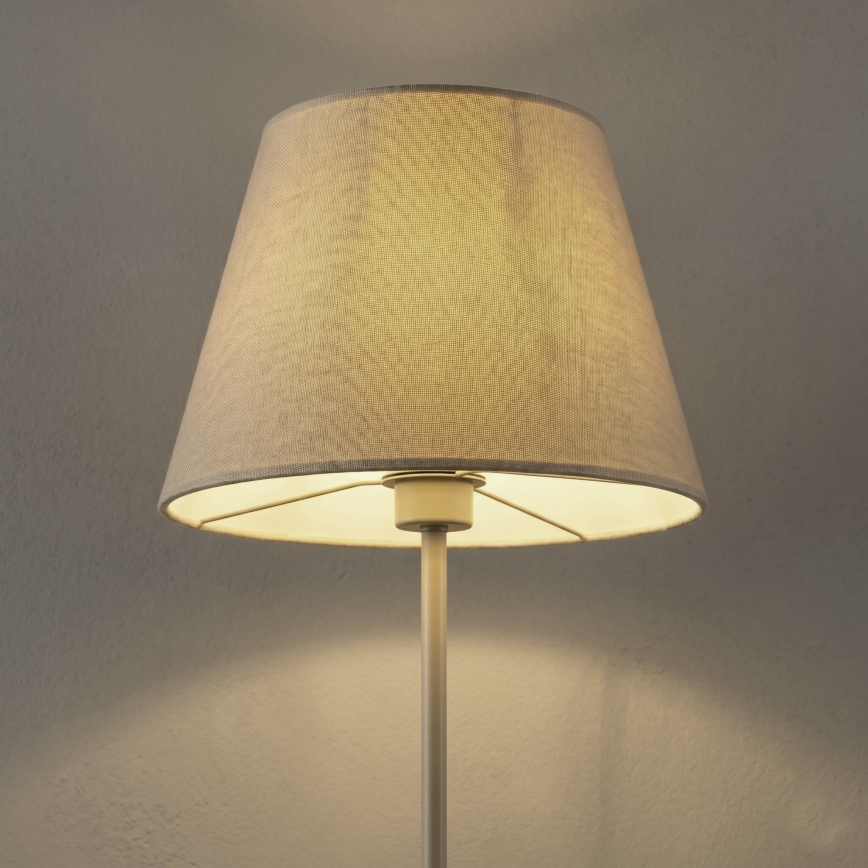 Stojací lampa ARDEN 1xE27/15W/230V béžová