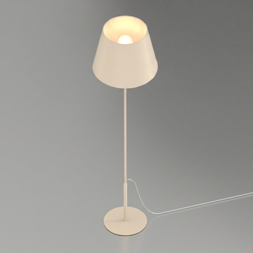 Stojací lampa ARDEN 1xE27/15W/230V béžová