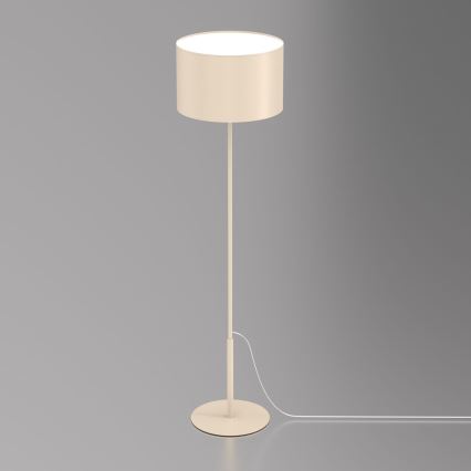 Stojací lampa ARDEN 1xE27/15W/230V béžová
