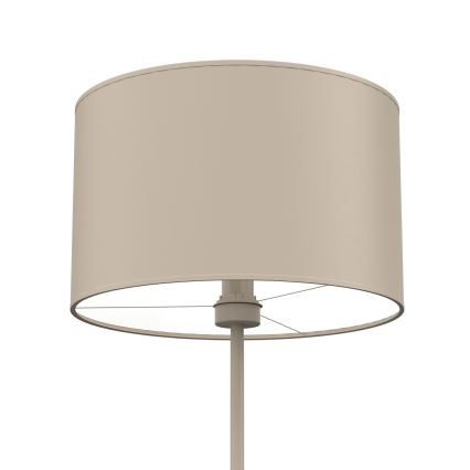 Stojací lampa ARDEN 1xE27/15W/230V béžová