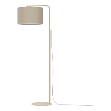Stojací lampa ARDEN 1xE27/15W/230V béžová