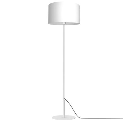 Stojací lampa ARDEN 1xE27/60W/230V bílá