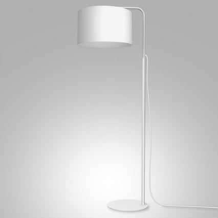 Stojací lampa ARDEN 1xE27/60W/230V bílá