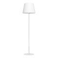 Stojací lampa ARDEN 1xE27/60W/230V bílá