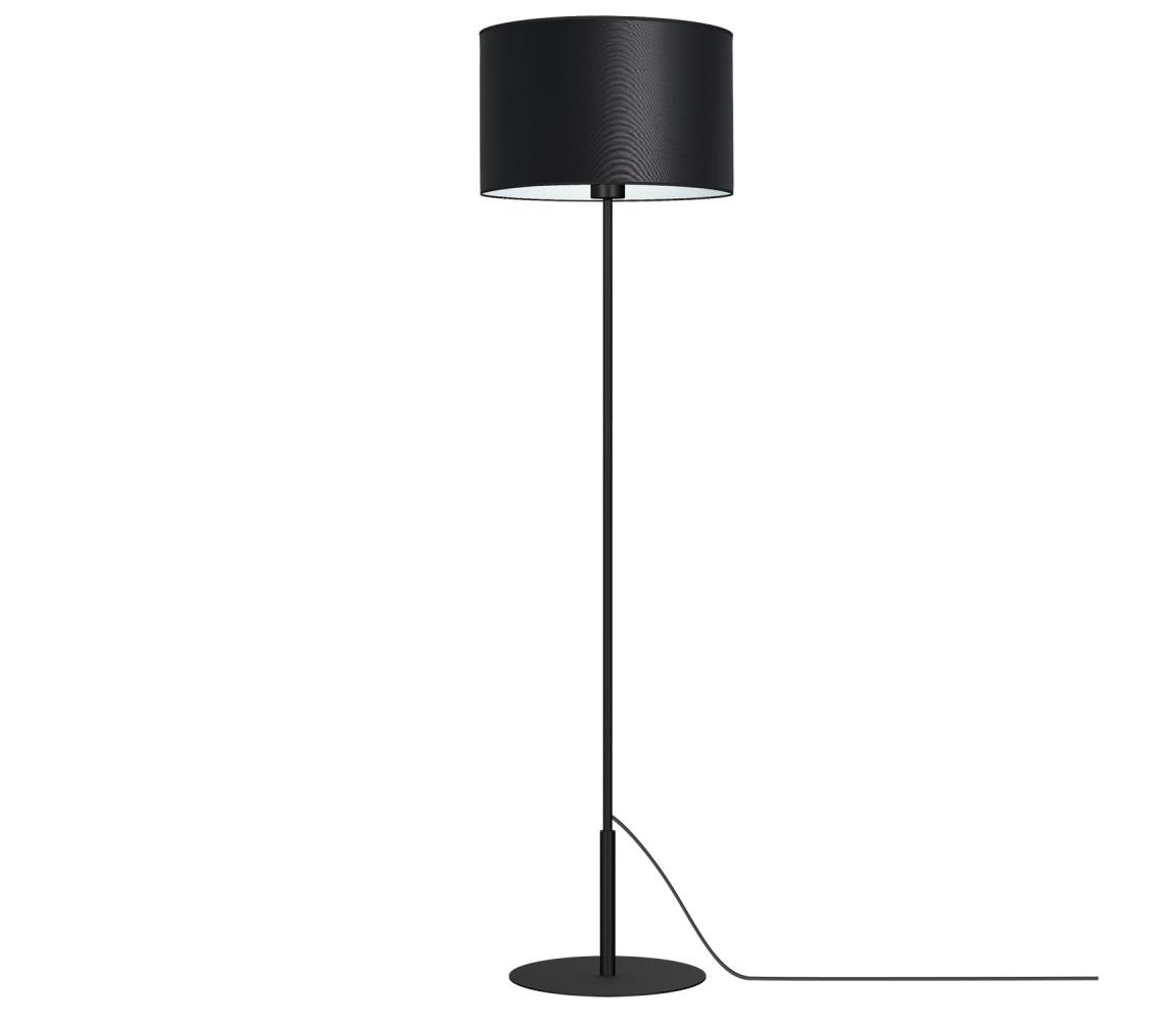Luminex Stojací lampa ARDEN 1xE27/60W/230V černá/bílá LU3479
