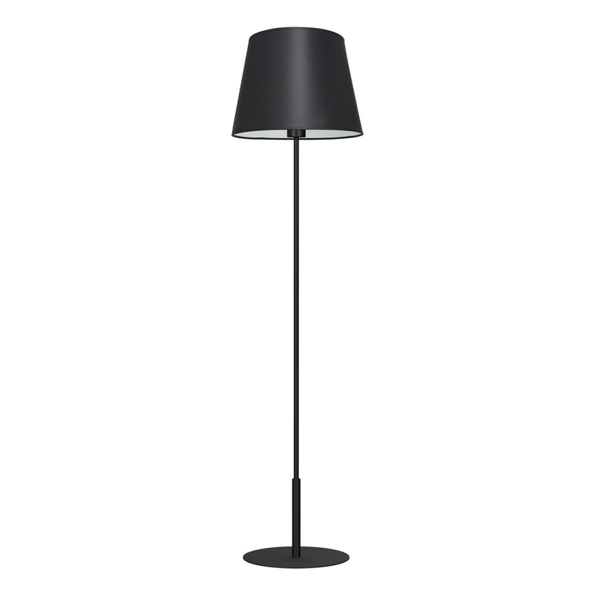 Stojací lampa ARDEN 1xE27/60W/230V černá/bílá