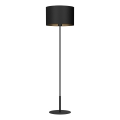 Stojací lampa ARDEN 1xE27/60W/230V černá/zlatá