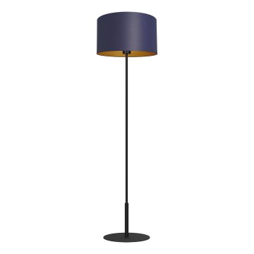 Stojací lampa ARDEN 1xE27/60W/230V fialová/zlatá